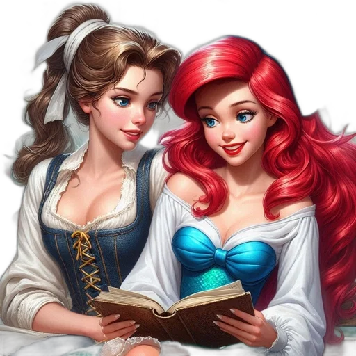 fantasy art, comic book art, oil painting, photorealistic transparent PNG cut-out