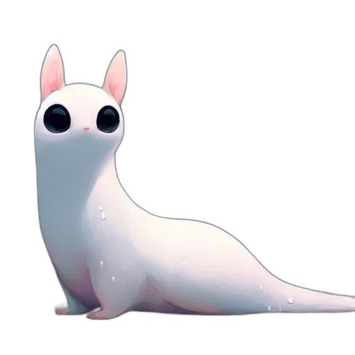 animal, creature, dragon, staff transparent PNG cut-out