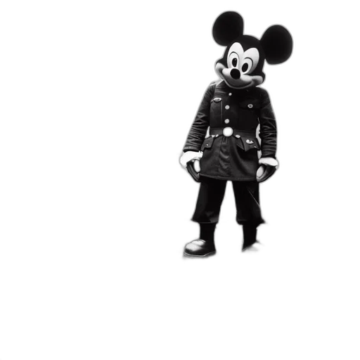 jacket, mask, animal, staff transparent PNG cut-out