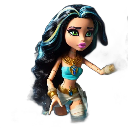 3d render, fantasy art, concept art, cartoon transparent PNG cut-out