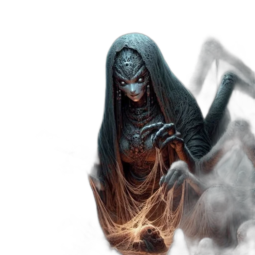 creature, mask, concept art, fantasy art transparent PNG cut-out