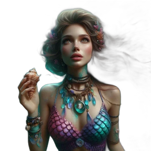 jewelry, dress, robot, fantasy art transparent PNG cut-out