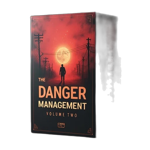 danger, management, volume, two transparent PNG cut-out