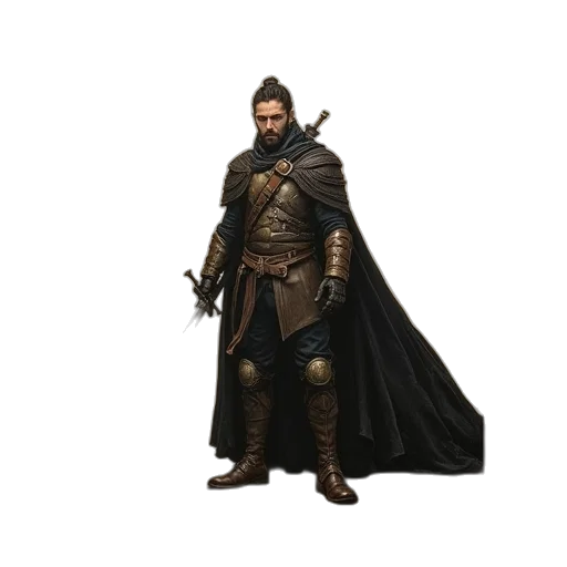 sword, weapon, staff, jacket transparent PNG cut-out