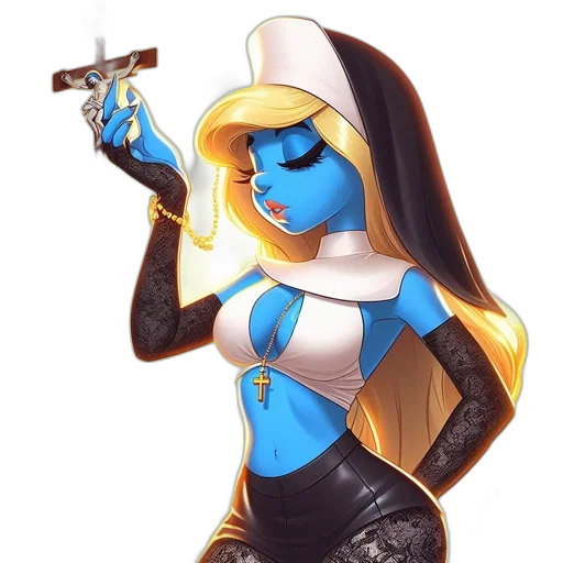 staff, concept art, fantasy art, comic book art transparent PNG cut-out