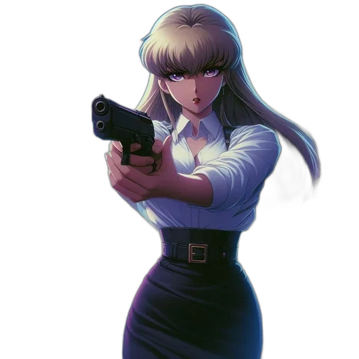 weapon, staff, concept art, anime transparent PNG cut-out