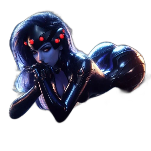staff, robot, creature, weapon transparent PNG cut-out