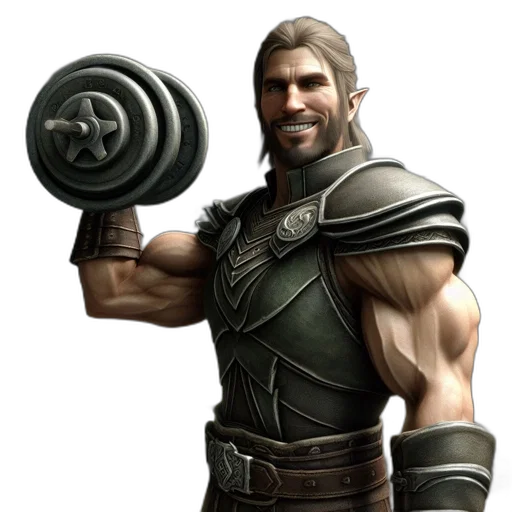 weapon, sword, staff, fantasy art transparent PNG cut-out