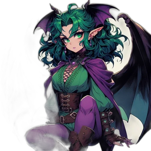 dragon, staff, mask, fantasy art transparent PNG cut-out