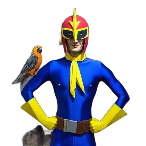 mask, robot, animal, staff transparent PNG cut-out