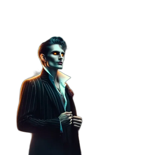 jacket, face, mask, concept art transparent PNG cut-out