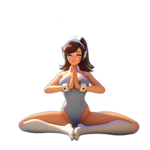 staff, concept art, cartoon, 3d render transparent PNG cut-out