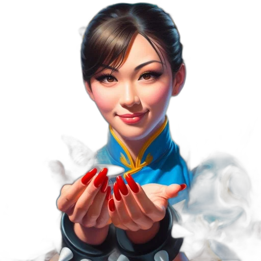 staff, face, fantasy art, photorealistic transparent PNG cut-out