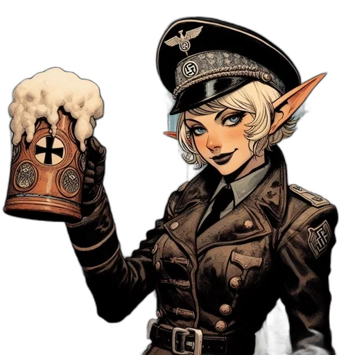 staff, hat, concept art, fantasy art transparent PNG cut-out
