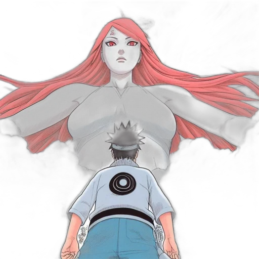 concept art, comic book art, anime, fantasy art transparent PNG cut-out