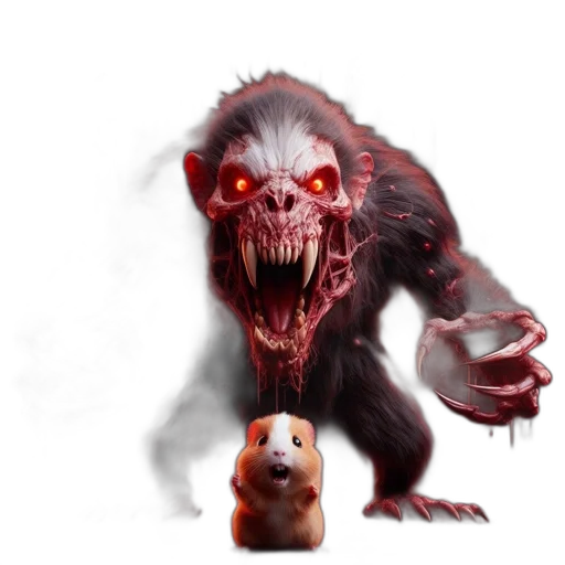 creature, animal, concept art, fantasy art transparent PNG cut-out