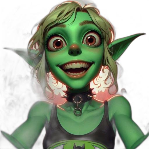mask, face, staff, creature transparent PNG cut-out