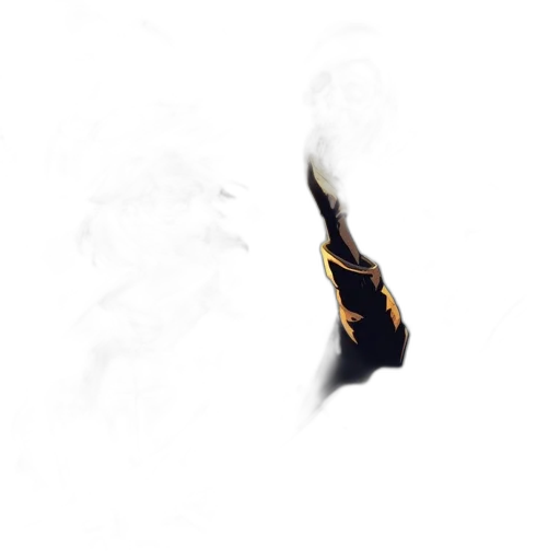 dragon, crown, mask, hair transparent PNG cut-out