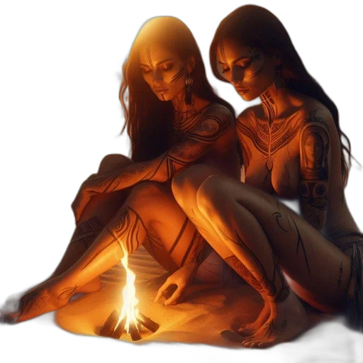 concept art, comic book art, fantasy art, photorealistic transparent PNG cut-out