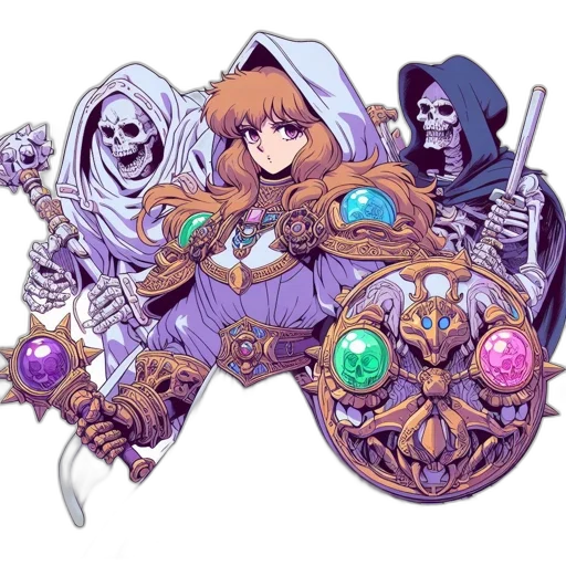 jewelry, staff, weapon, crown transparent PNG cut-out