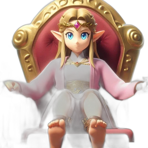 crown, staff, dress, sword transparent PNG cut-out