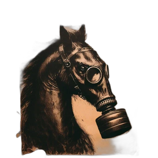 mask, animal, creature, face transparent PNG cut-out
