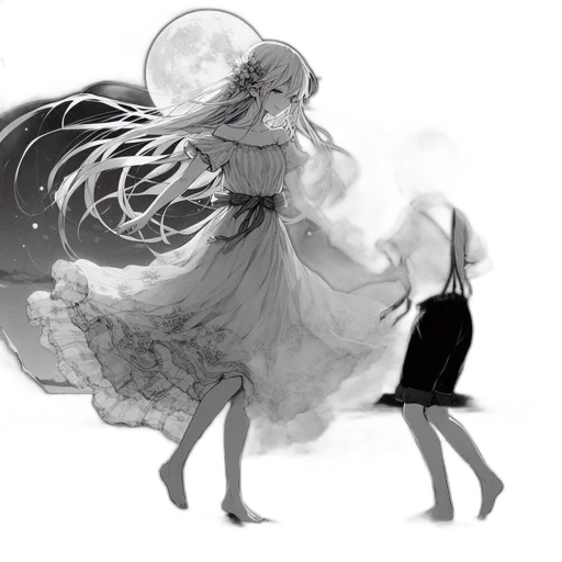 dress, creature, mask, crown transparent PNG cut-out