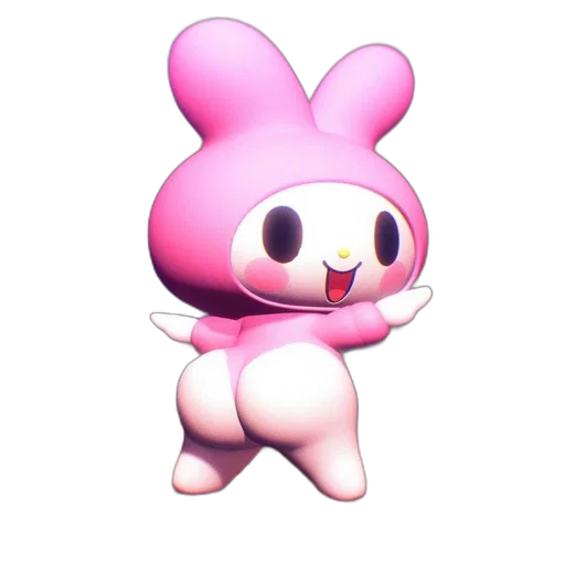 animal, creature, hat, staff transparent PNG cut-out