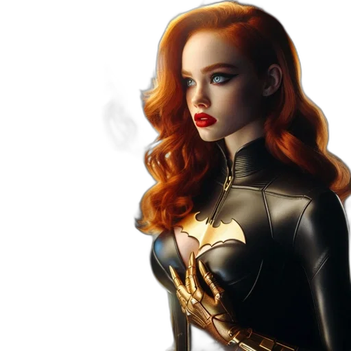 comic book art, concept art, fantasy art, photorealistic transparent PNG cut-out