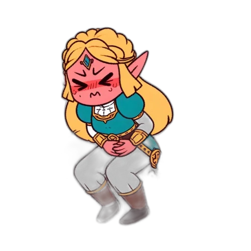 staff, creature, weapon, dress transparent PNG cut-out