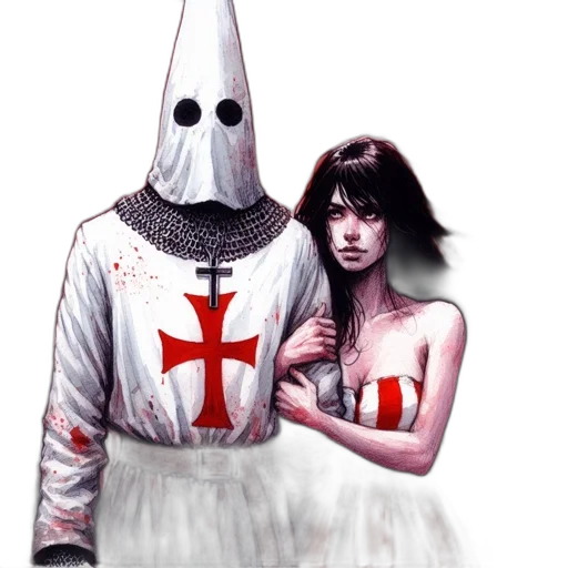 dress, mask, hat, concept art transparent PNG cut-out