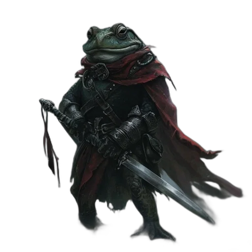 creature, staff, dragon, mask transparent PNG cut-out