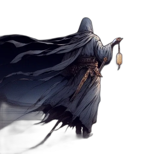 sword, dress, staff, weapon transparent PNG cut-out