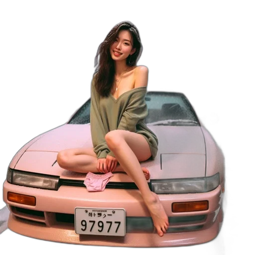 car, dress, weapon, shoes transparent PNG cut-out