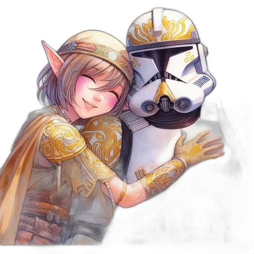 mask, weapon, sword, staff transparent PNG cut-out