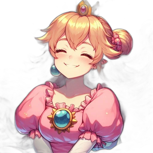 crown, staff, dress, face transparent PNG cut-out