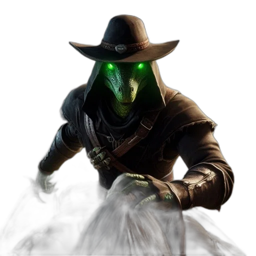 mask, hat, weapon, staff transparent PNG cut-out