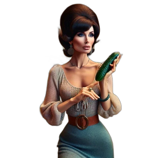 dress, staff, jewelry, weapon transparent PNG cut-out