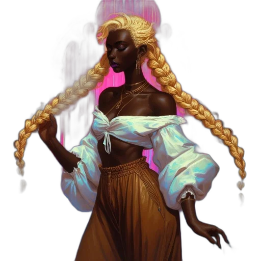 dress, concept art, fantasy art, pixel art transparent PNG cut-out