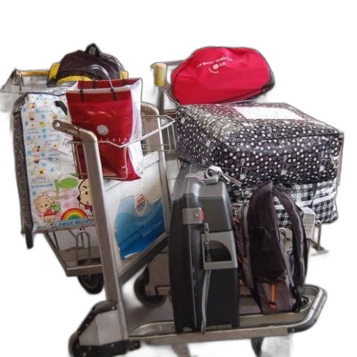 furniture, luggage, cart, various transparent PNG cut-out