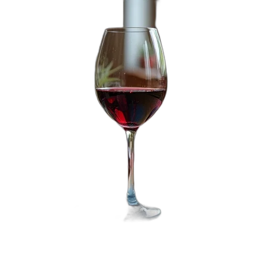 bottle, staff, 3d render, photorealistic transparent PNG cut-out