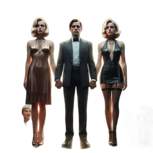concept art, 3d render, comic book art, pixel art transparent PNG cut-out
