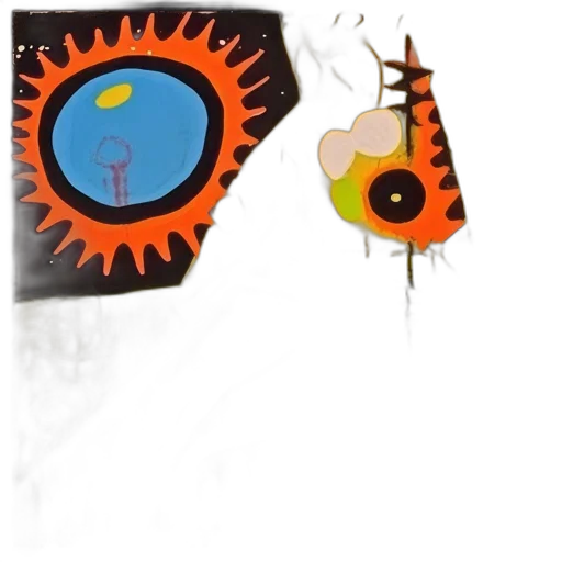 mask, jewelry, face, creature transparent PNG cut-out