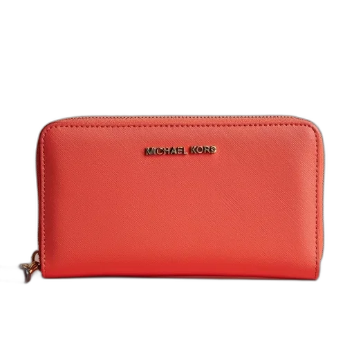 red, salmone, michael, kors transparent PNG cut-out