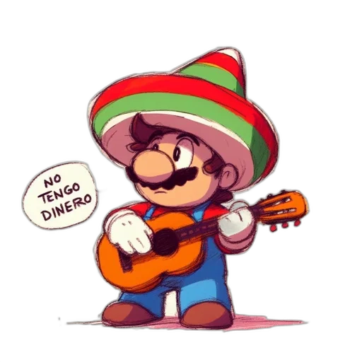 hat, pixel art, concept art, watercolor transparent PNG cut-out