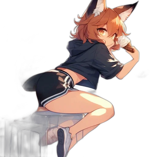 staff, dress, creature, jacket transparent PNG cut-out