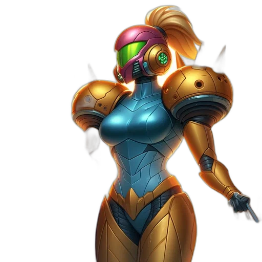 robot, weapon, concept art, fantasy art transparent PNG cut-out