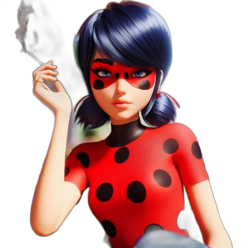 dress, mask, face, comic book art transparent PNG cut-out