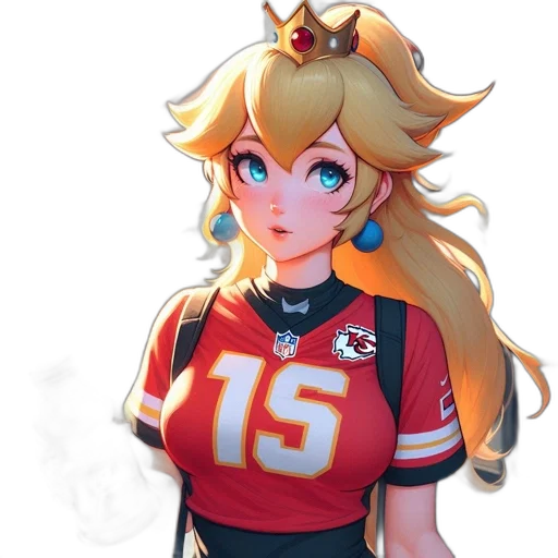 staff, dragon, dress, crown transparent PNG cut-out