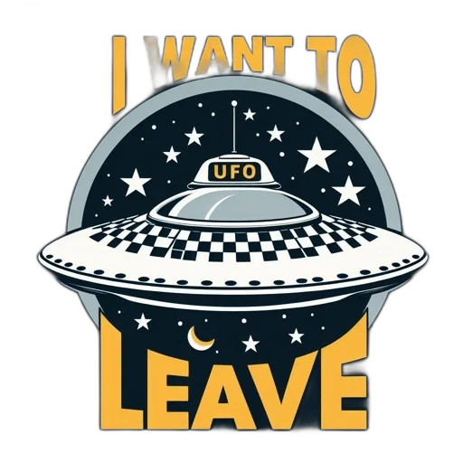 hat, pixel art, outer space, flying transparent PNG cut-out